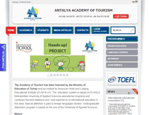 Tablet Screenshot of antcol.com